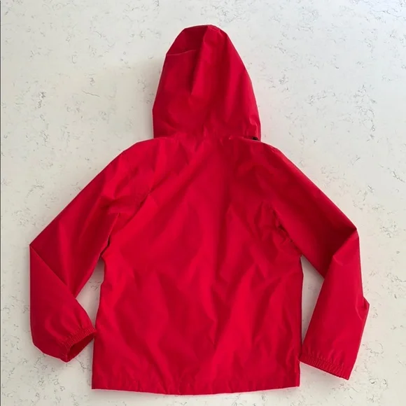 The North Face Kids Raincoat - Red and Black